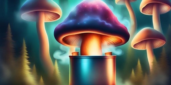 Czy można palić magiczne grzyby? Wszystko, co musisz wiedzieć